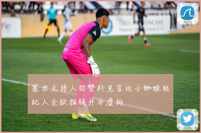 塞尔主持人称赞科克言论小蜘蛛经纪人全欧推销并非虚构
